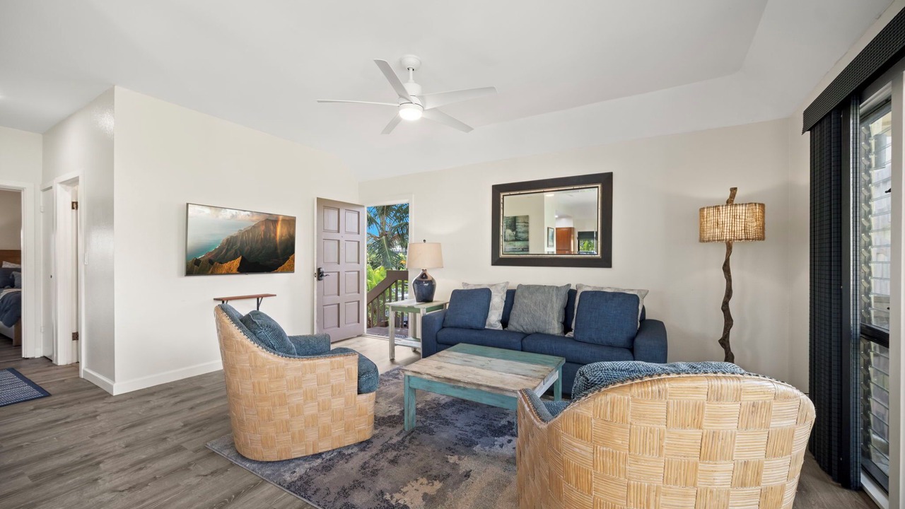 Photo of Livingroom in Wailua
