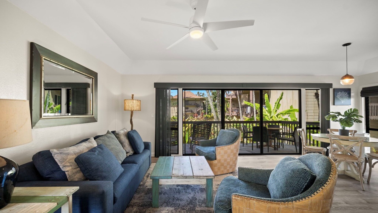 Photo of Livingroom in Wailua