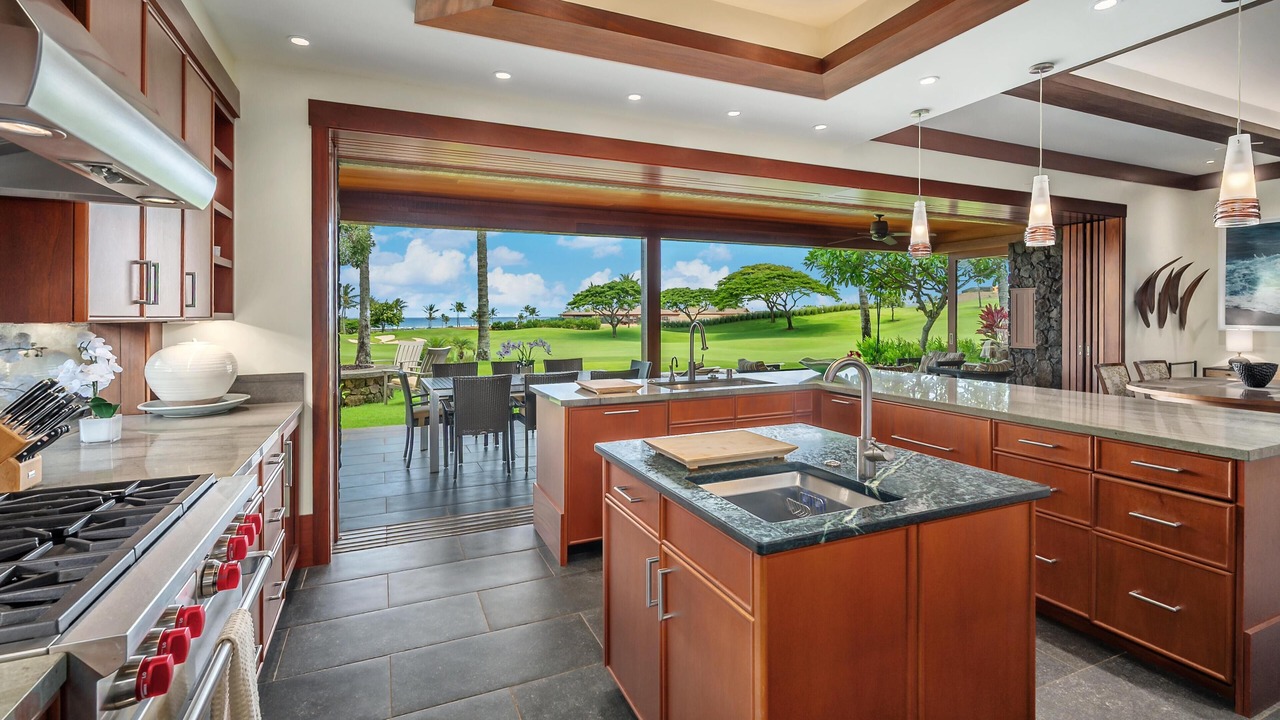 Photo of Kitchen in Poipu