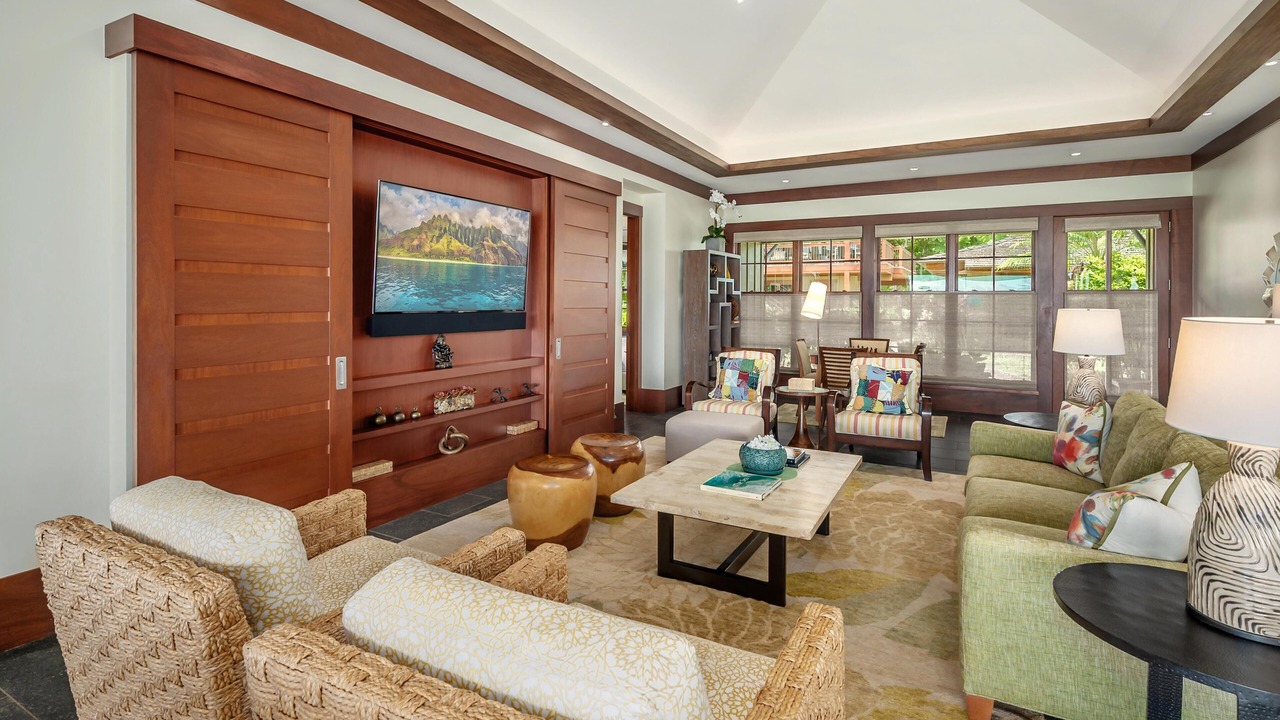 Photo of Livingroom in Poipu