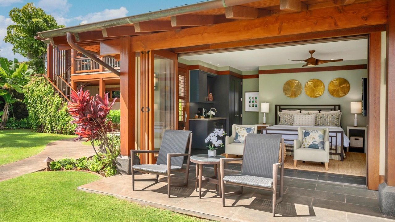 Photo of Patio Balcony in Poipu
