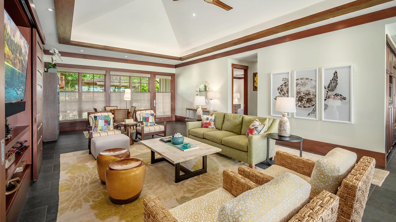 Photo of Livingroom in Poipu
