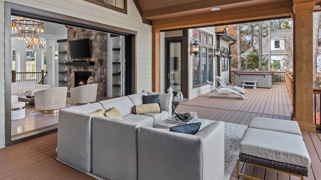 Photo of Patio Balcony in Lake Oconee