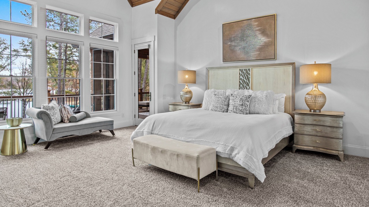 Photo of Bedroom in Lake Oconee