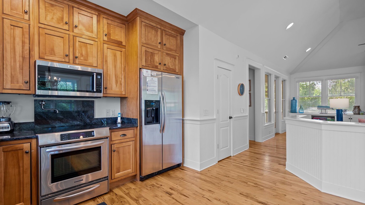 Photo of Kitchen in Cape Fear Station