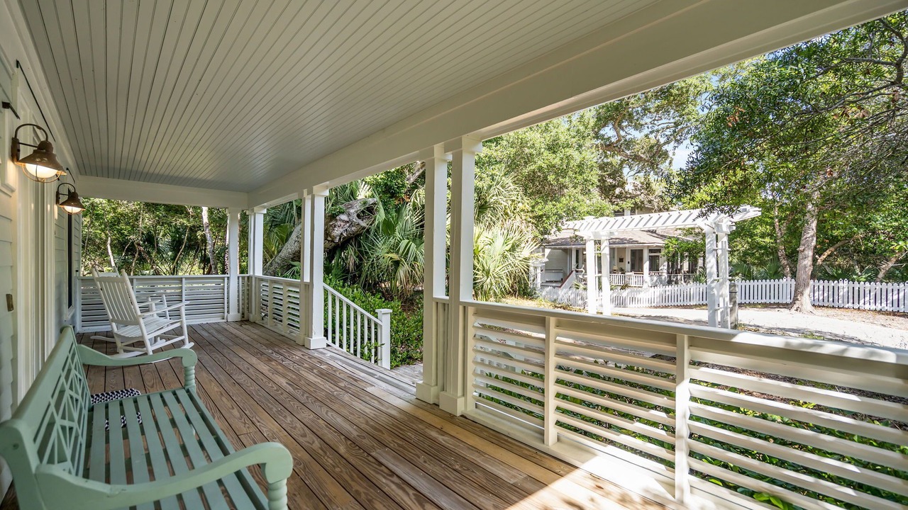 Photo of Patio Balcony in Cape Fear Station