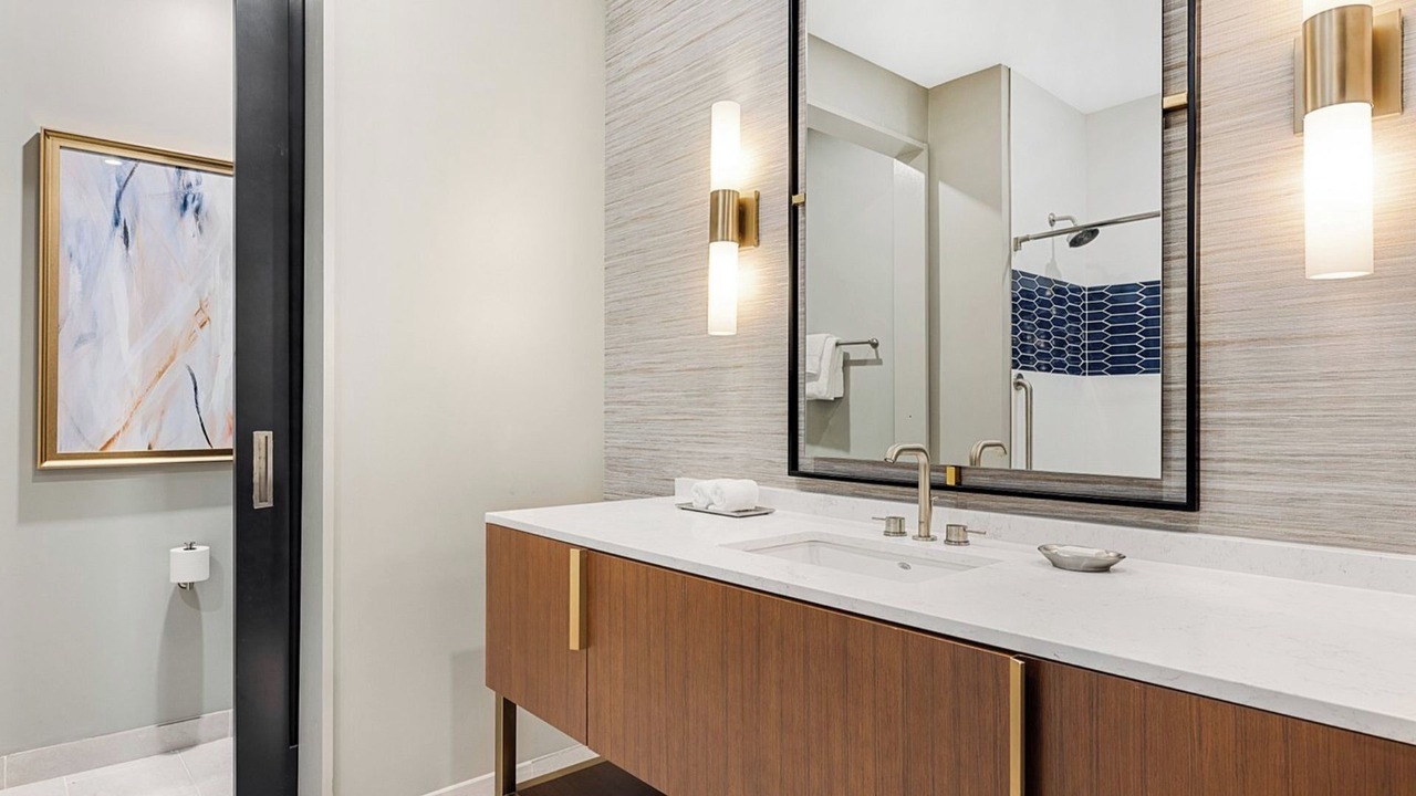 Photo of Bathroom in Downtown Atlanta