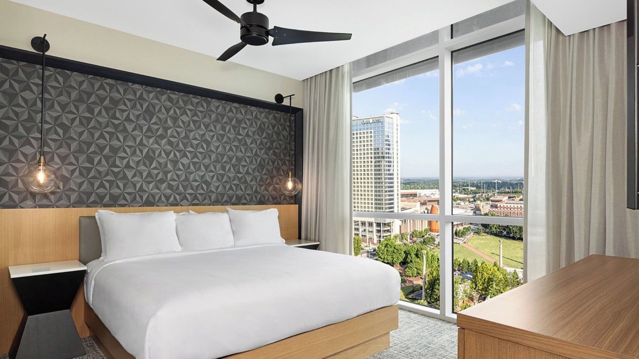 Photo of Bedroom in Downtown Atlanta