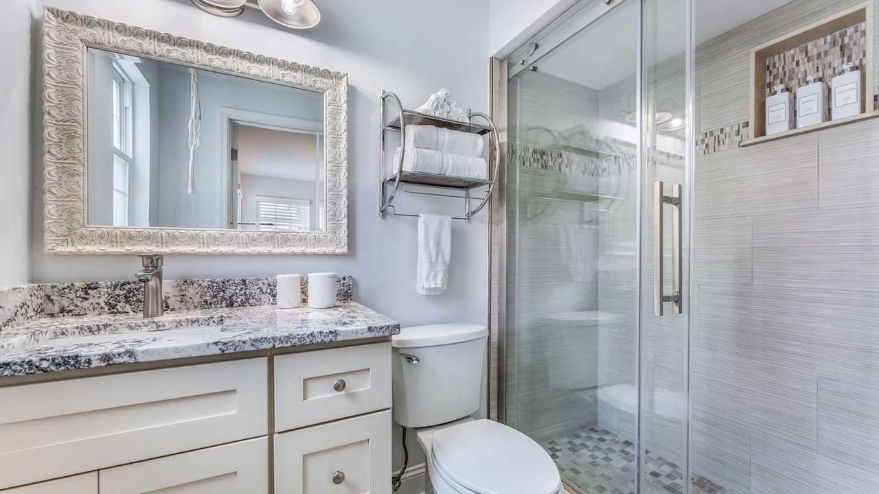 Photo of Bathroom in Dolphin's Cove