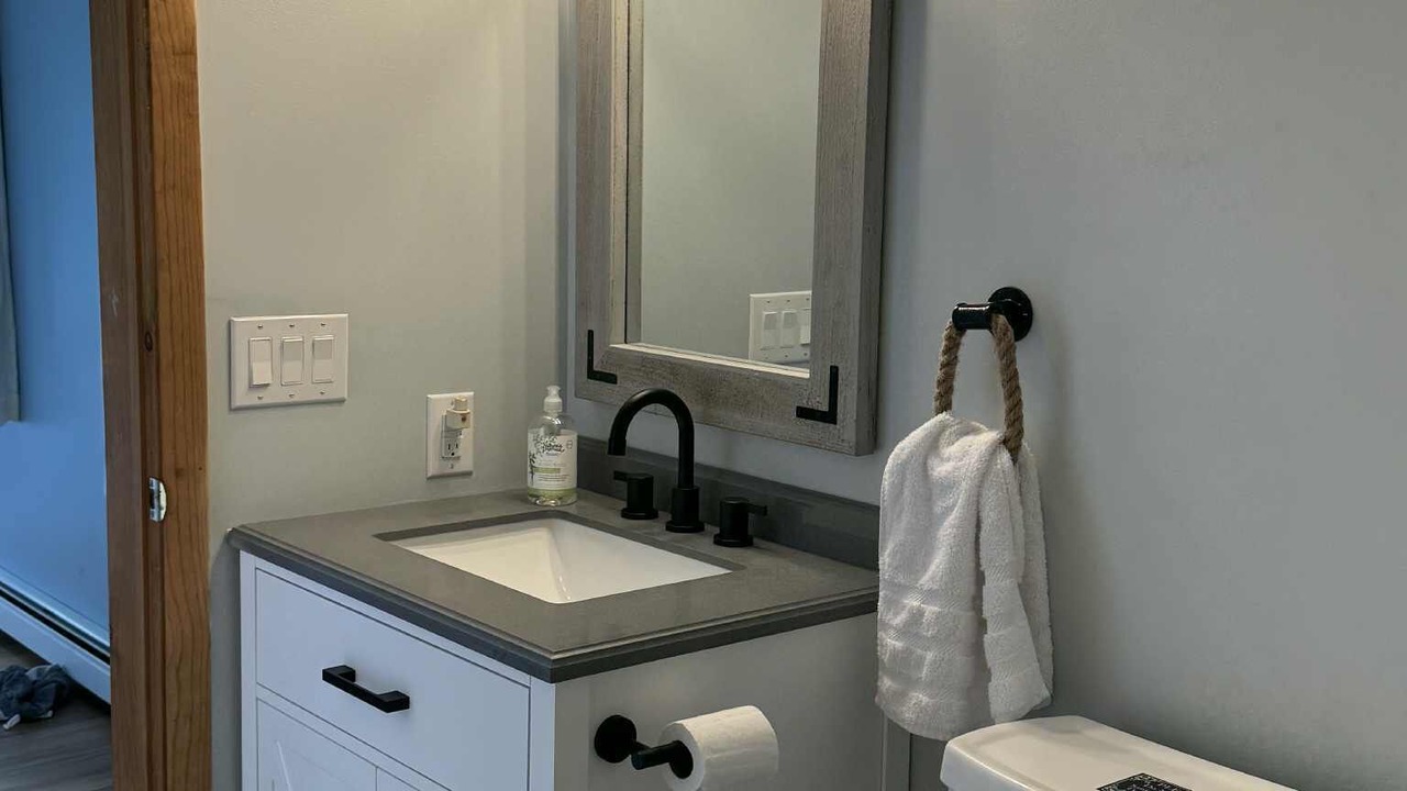 Photo of Bathroom in Broadalbin