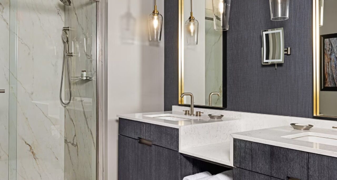 Photo of Bathroom in Peachtree Center
