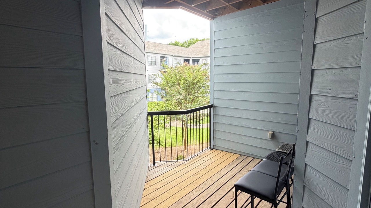 Photo of Patio Balcony in Atlanta