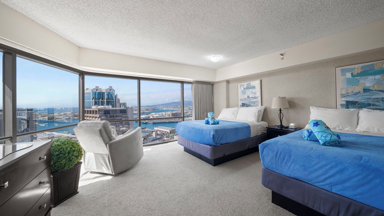 Photo of Bedroom in Downtown Honolulu