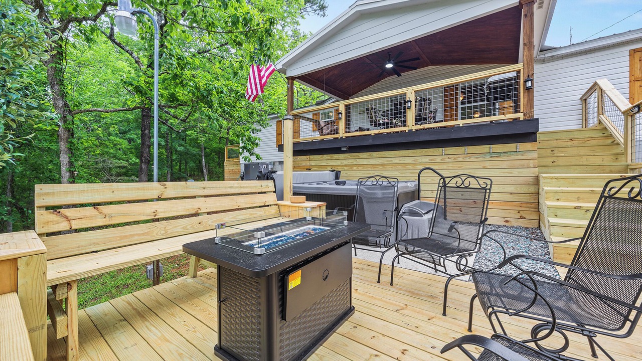 Photo of Patio Balcony in Milledgeville