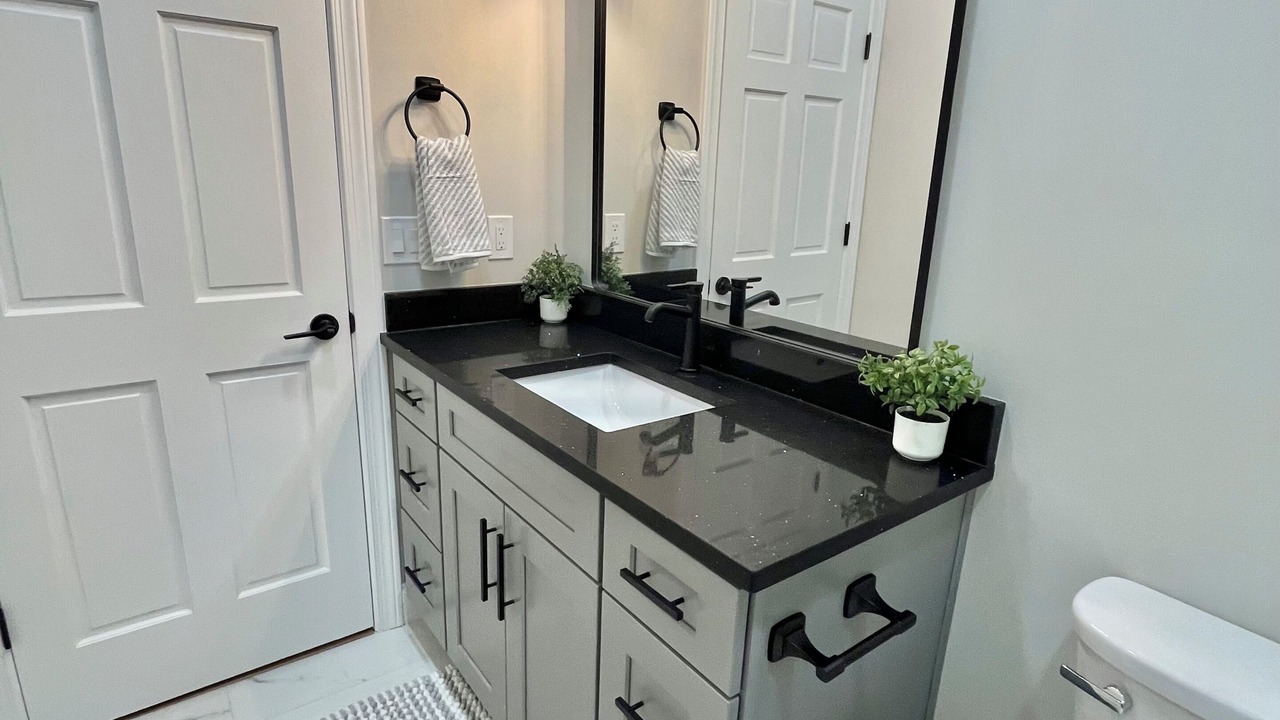 Photo of Bathroom in Buford Highway
