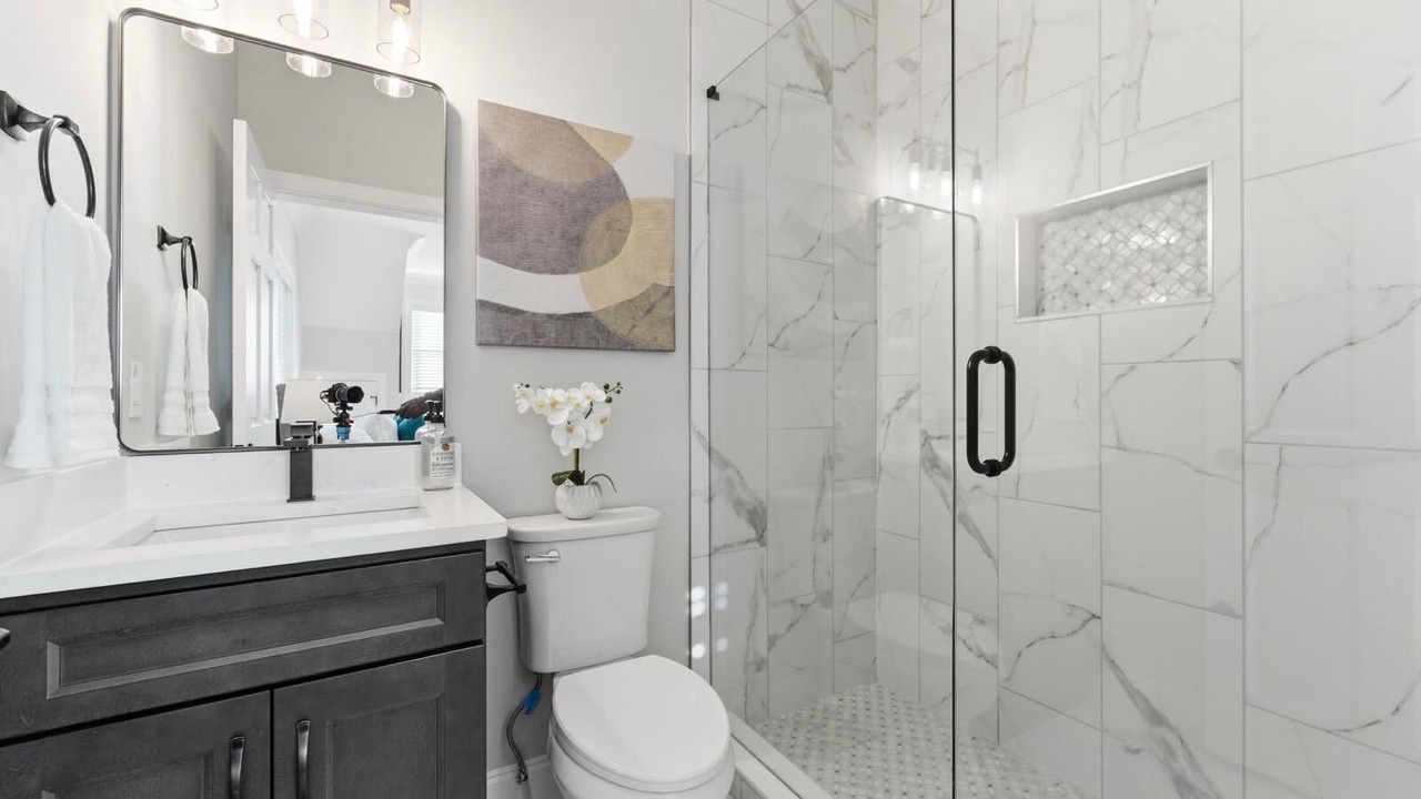 Photo of Bathroom in Buford Highway