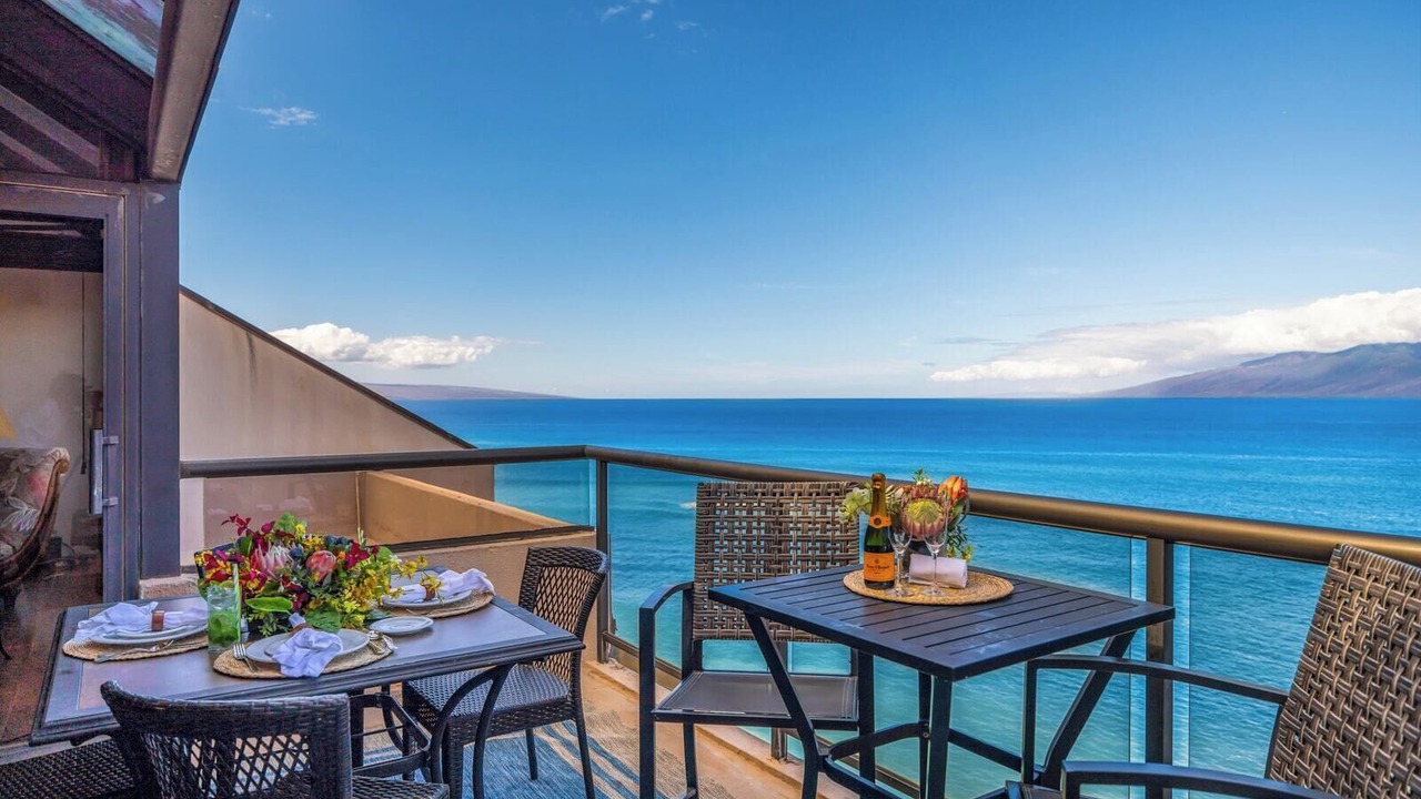 Photo of Patio Balcony in Kahana