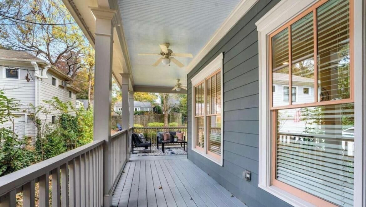 Photo of Patio Balcony in Candler Park