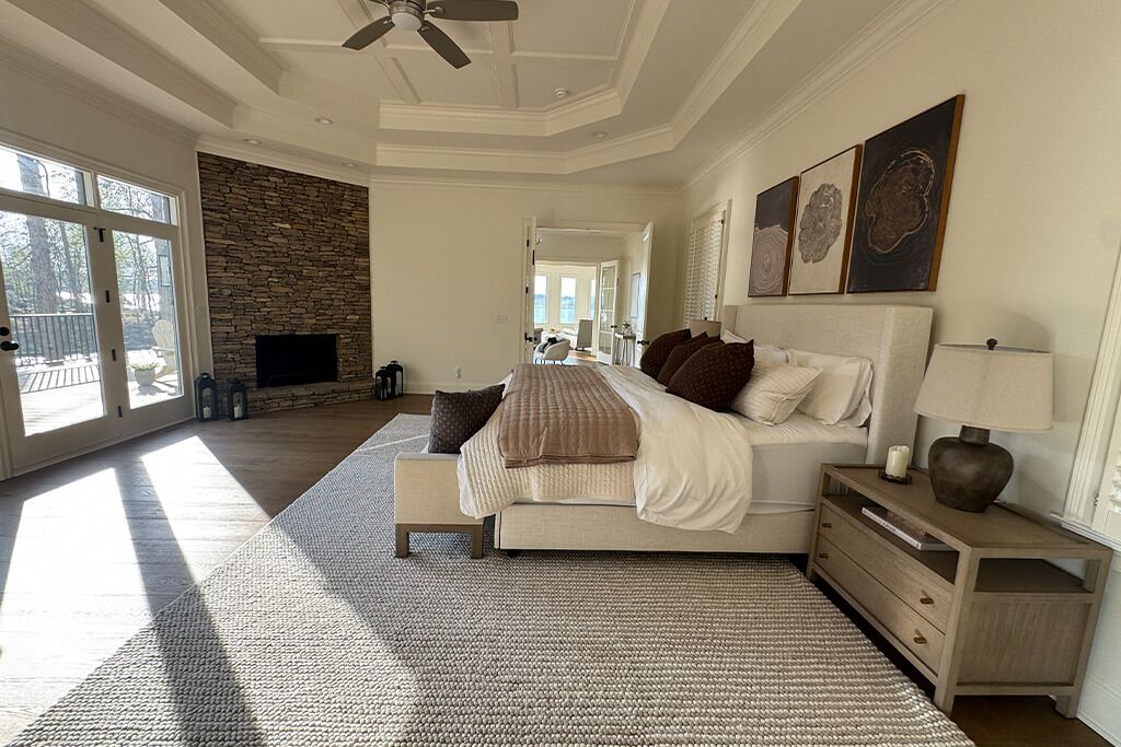 Photo of Bedroom in Lake Oconee