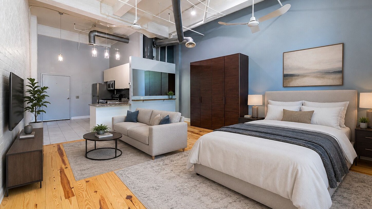 Photo of Bedroom in Castleberry Hill