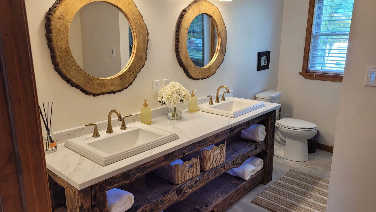 Photo of Bathroom in Broadalbin