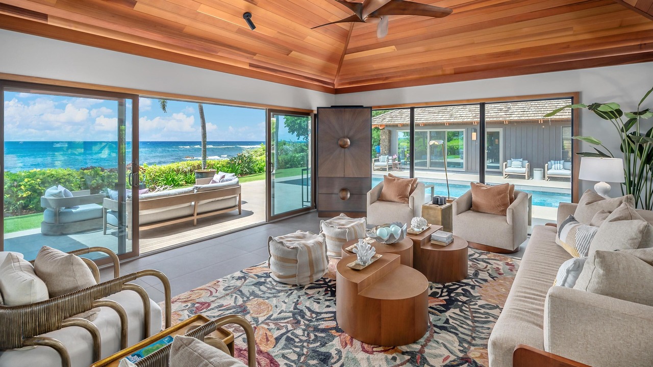 Photo of Livingroom in Poipu