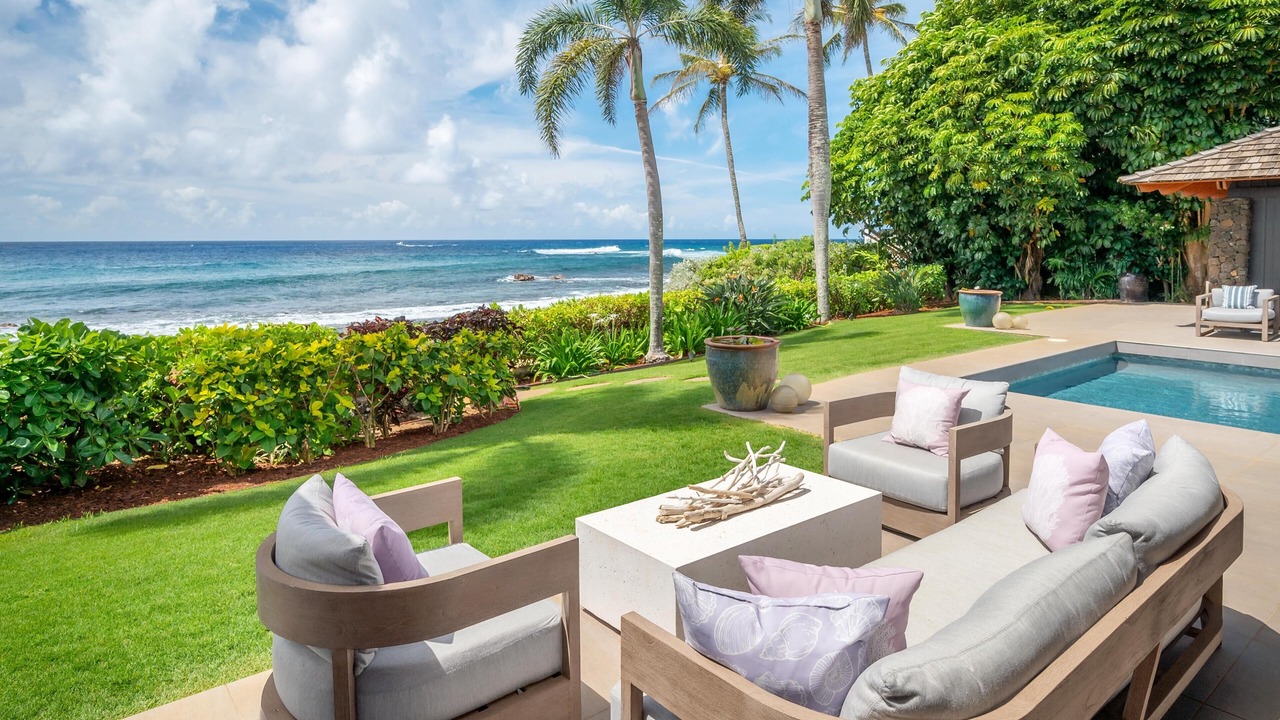 Photo of Patio Balcony in Poipu