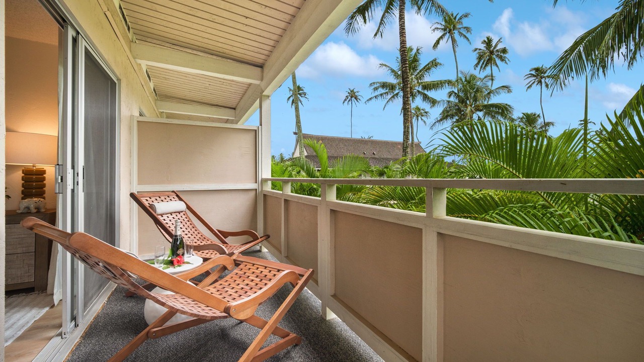Photo of Patio Balcony in Wailua