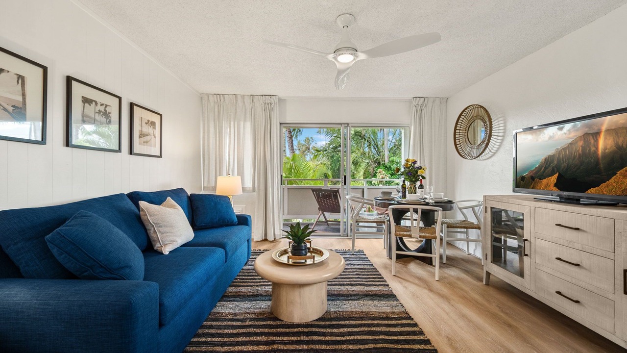 Photo of Livingroom in Wailua