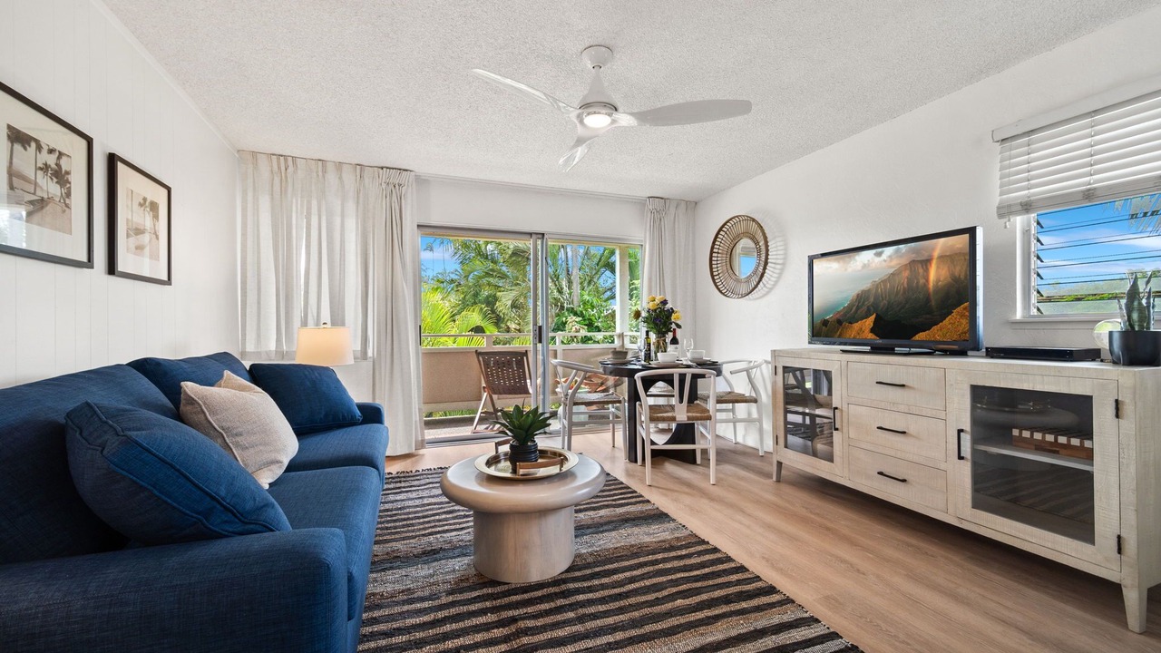 Photo of Livingroom in Wailua