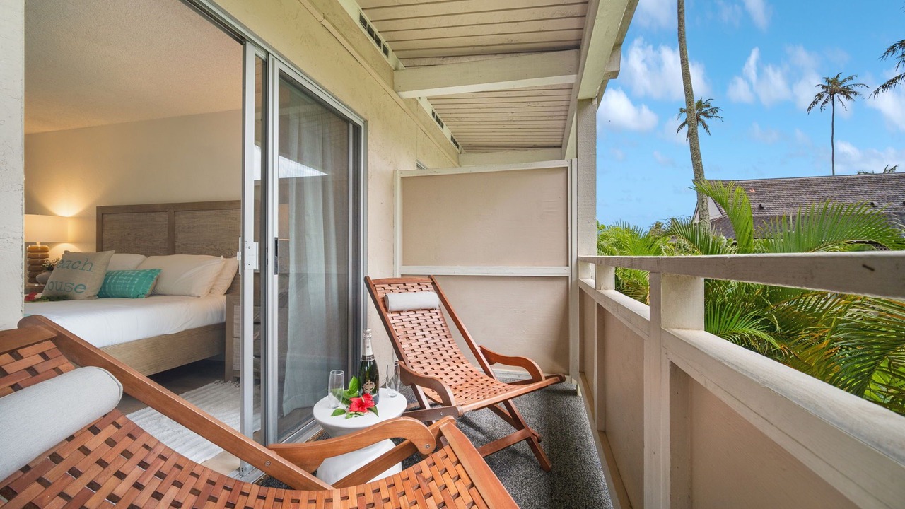Photo of Patio Balcony in Wailua