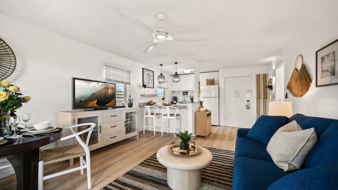Photo of Livingroom in Wailua
