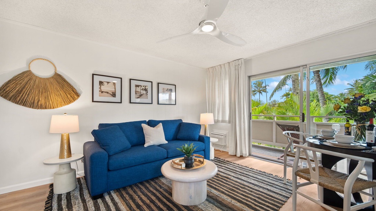 Photo of Livingroom in Wailua