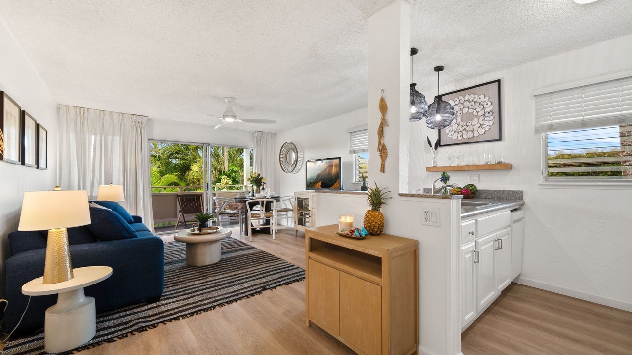 Photo of Livingroom in Wailua