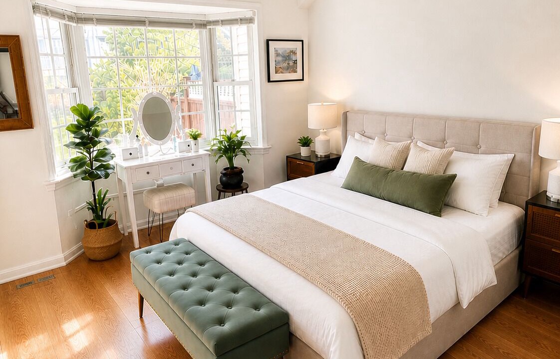 Photo of Bedroom in Saratoga Springs