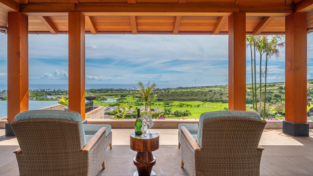 Photo of Patio Balcony in Poipu