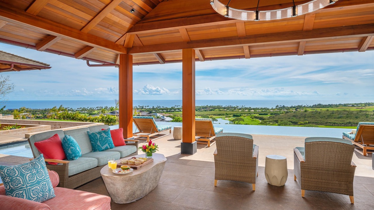 Photo of Patio Balcony in Poipu