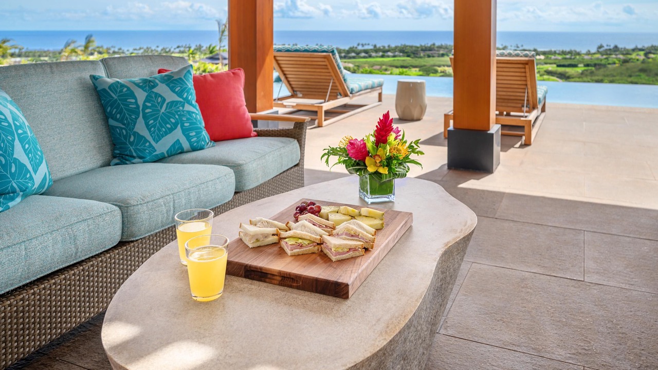 Photo of Patio Balcony in Poipu