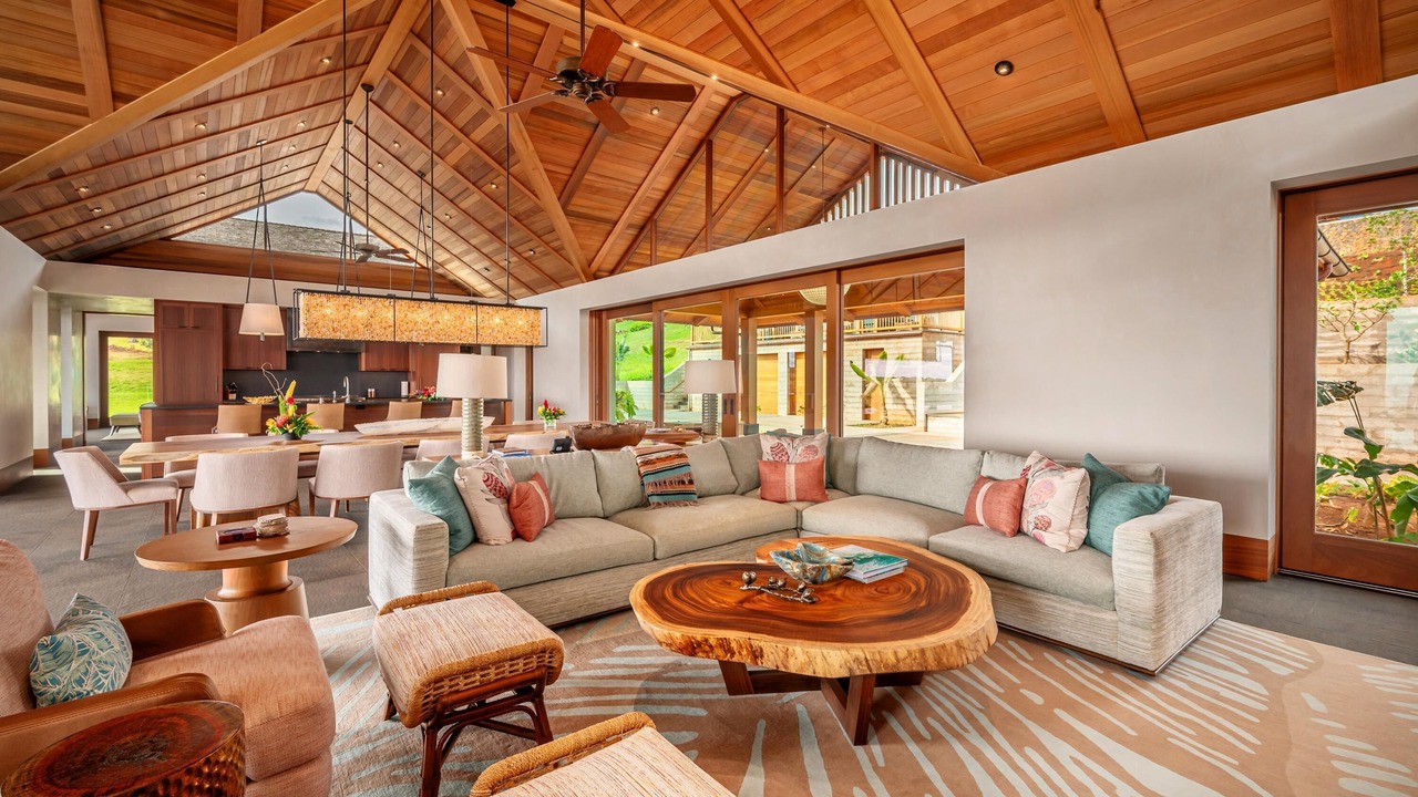 Photo of Livingroom in Poipu