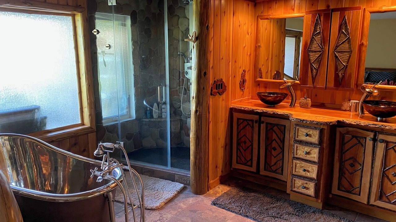 Photo of Bathroom in Lake George