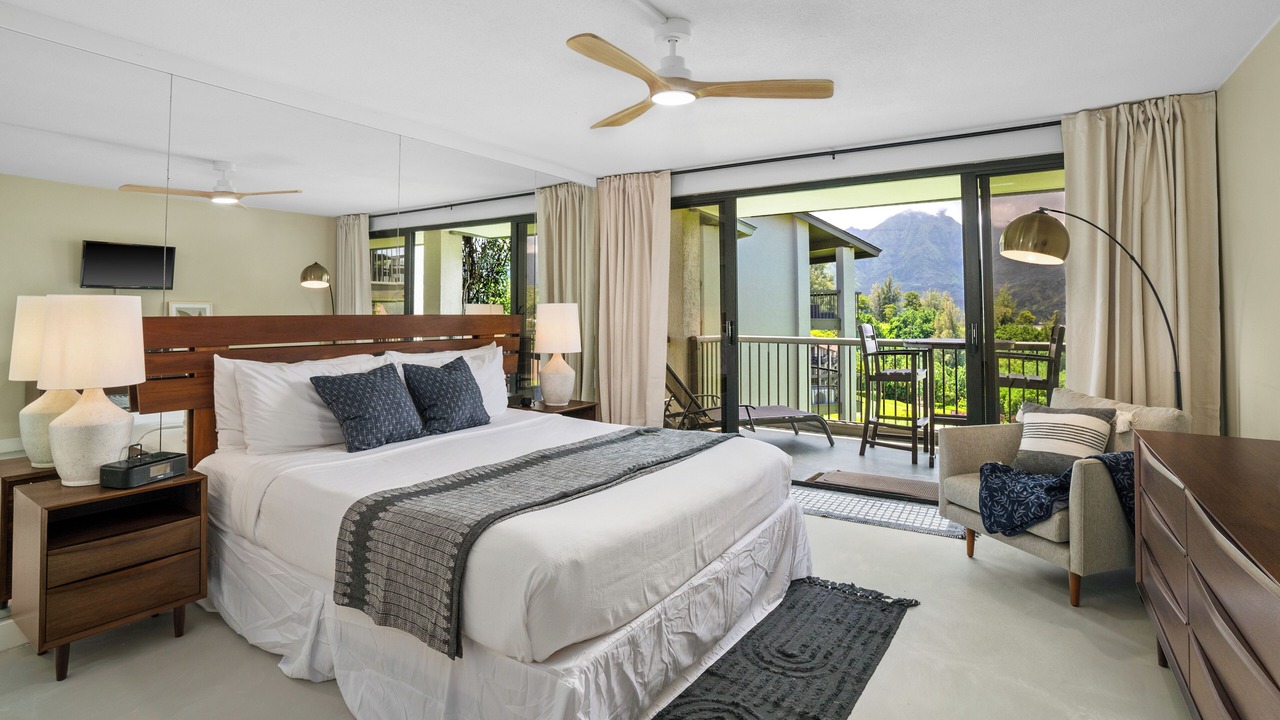 Photo of Bedroom in Princeville