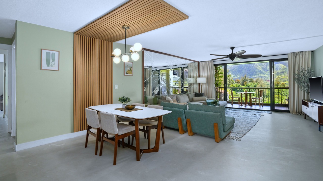 Photo of Livingroom in Princeville