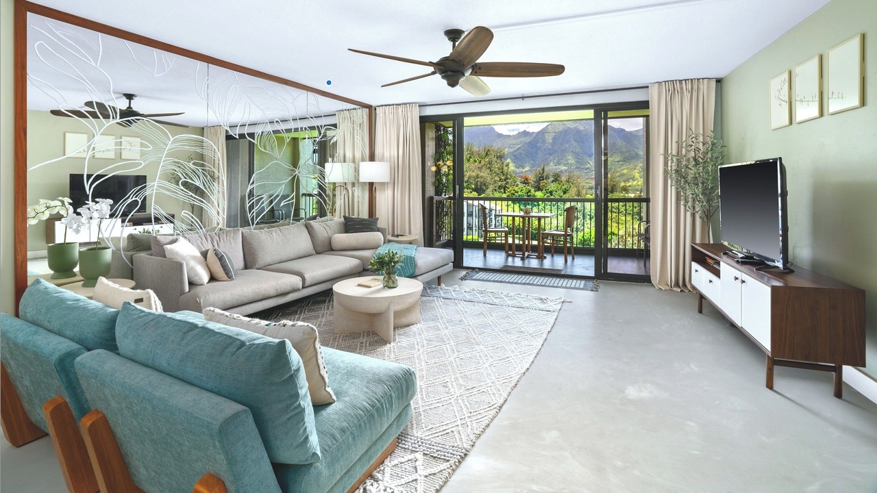 Photo of Livingroom in Princeville