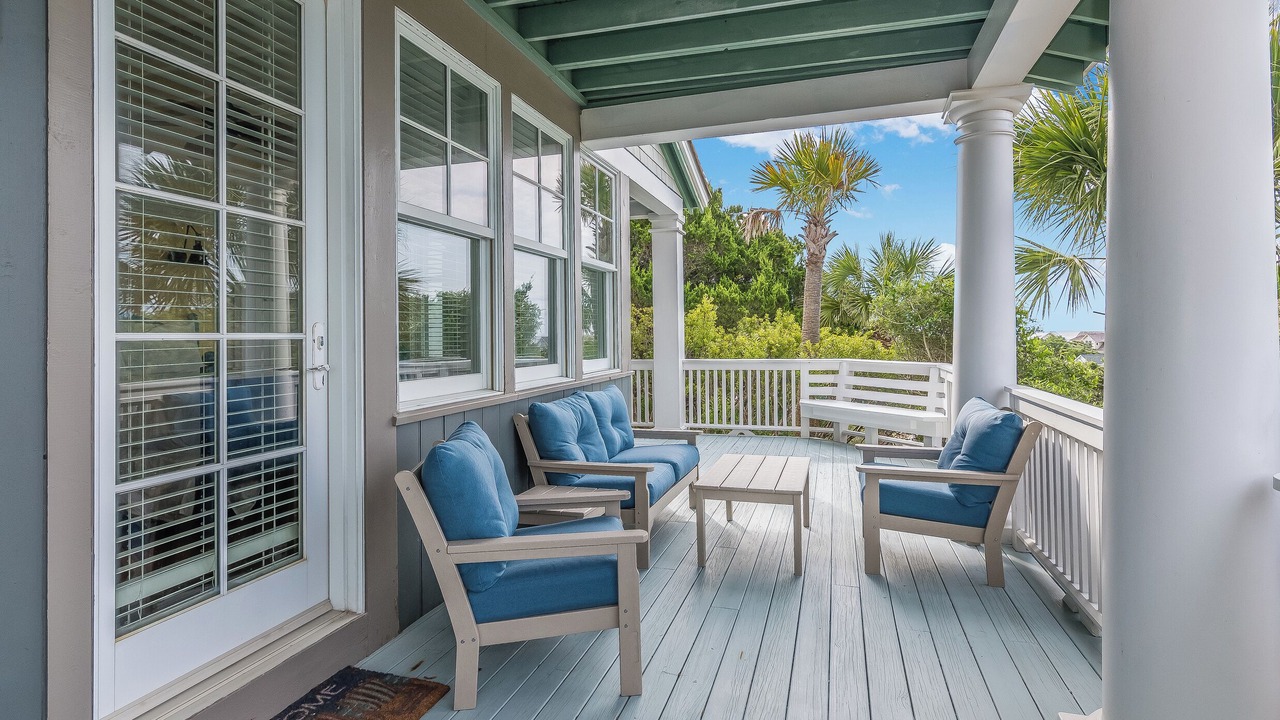 Photo of Patio Balcony in Bald Head Island