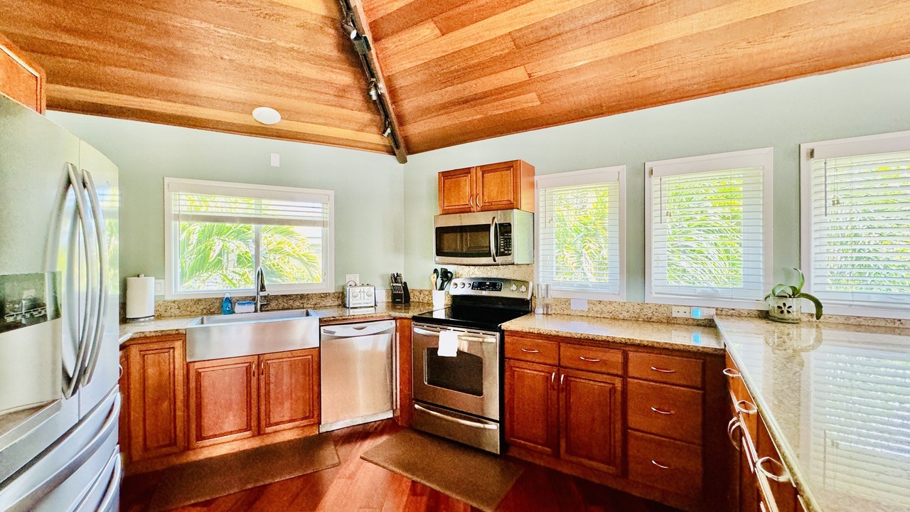 Photo of Kitchen in Princeville