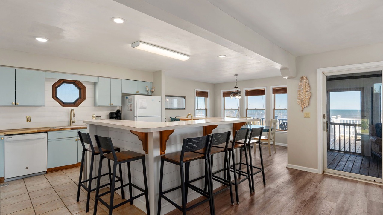Photo of Kitchen in Carolina Dunes