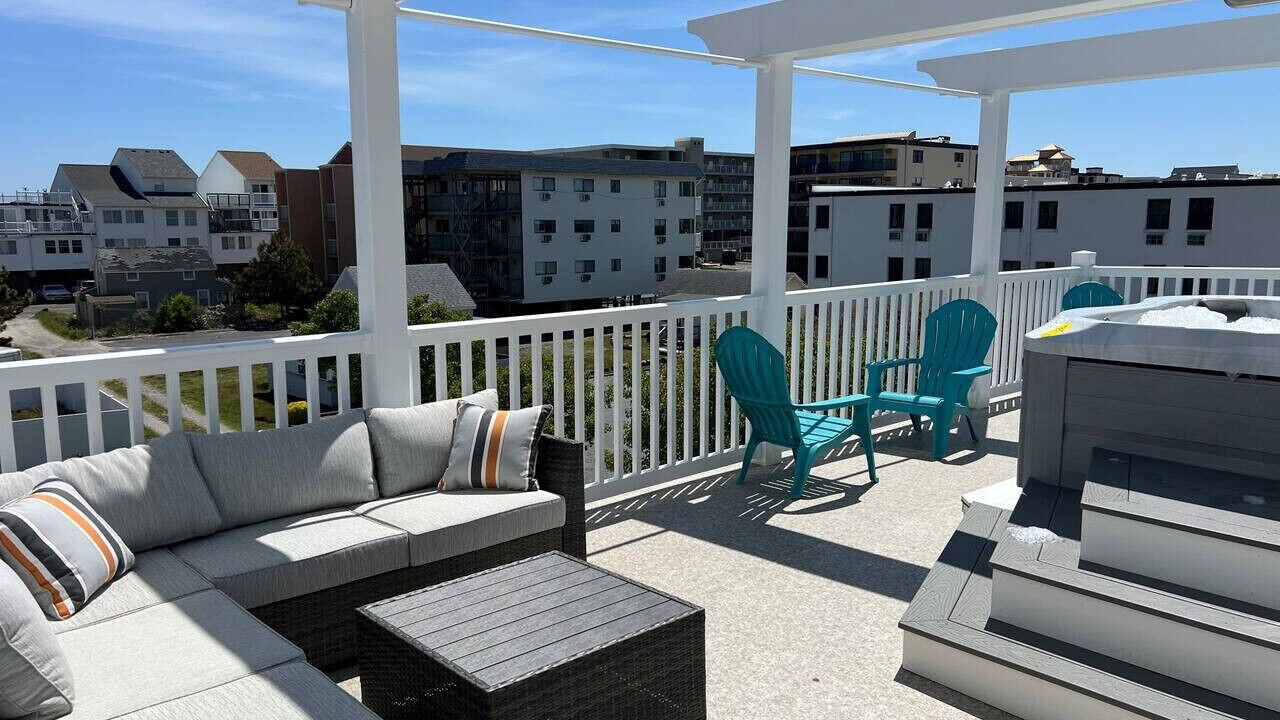 Photo of Patio Balcony in North Ocean City