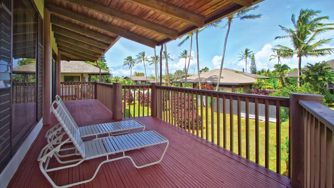 Photo of Patio Balcony in Princeville