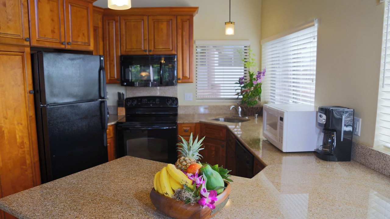 Photo of Kitchen in Princeville