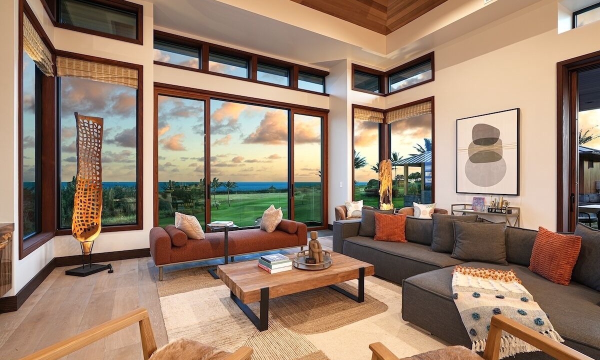 Photo of Livingroom in Poipu